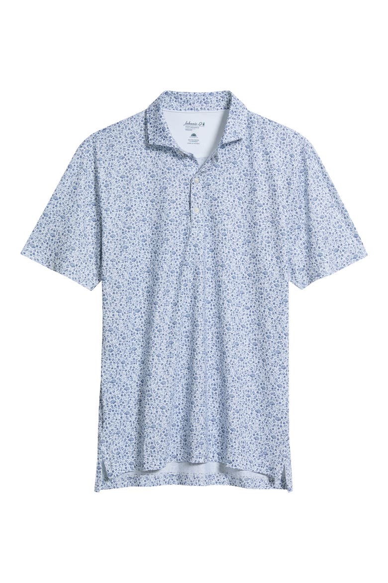 Gridiron Performance Polo, Alternate, color, MIDNIGHT NAVY