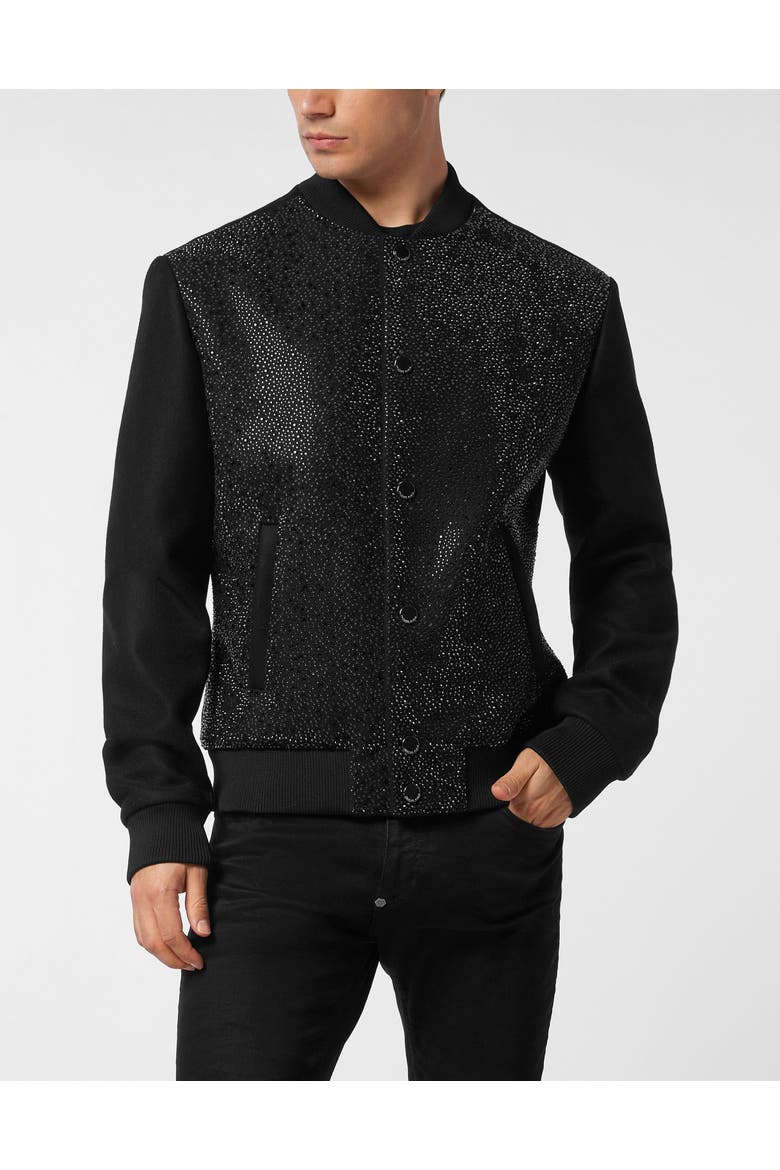 Bomber Men, Main, color, black