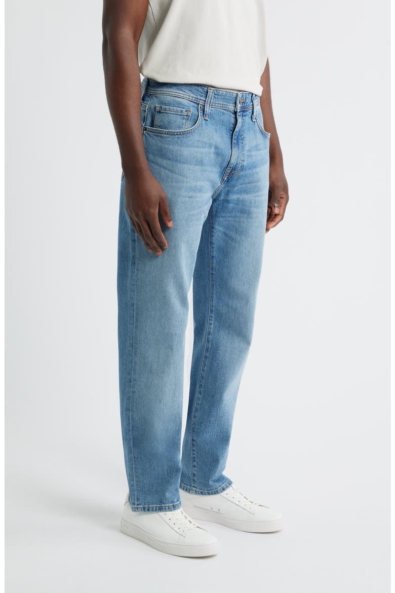 Straight Leg Jeans, Alternate, color, LIGHT HORIZON WASH
