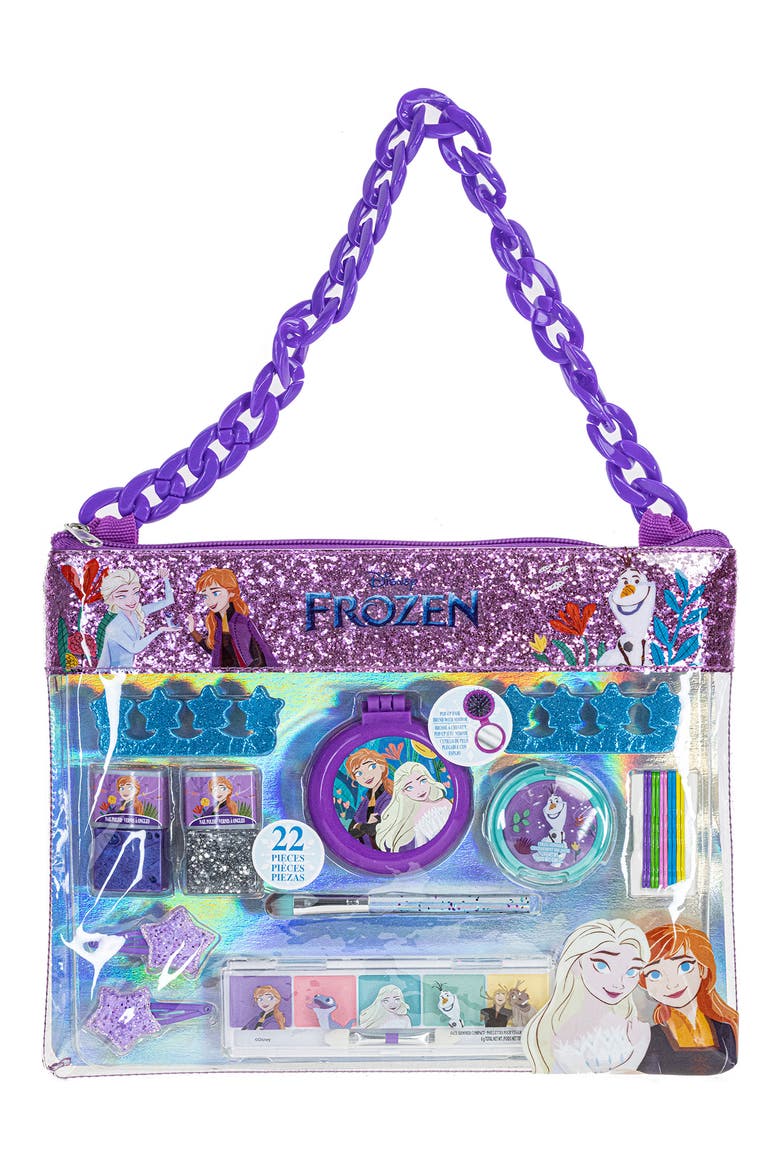 x Disney® Kids' Frozen Cosmetic Gift Bag, Main, color, MULTI