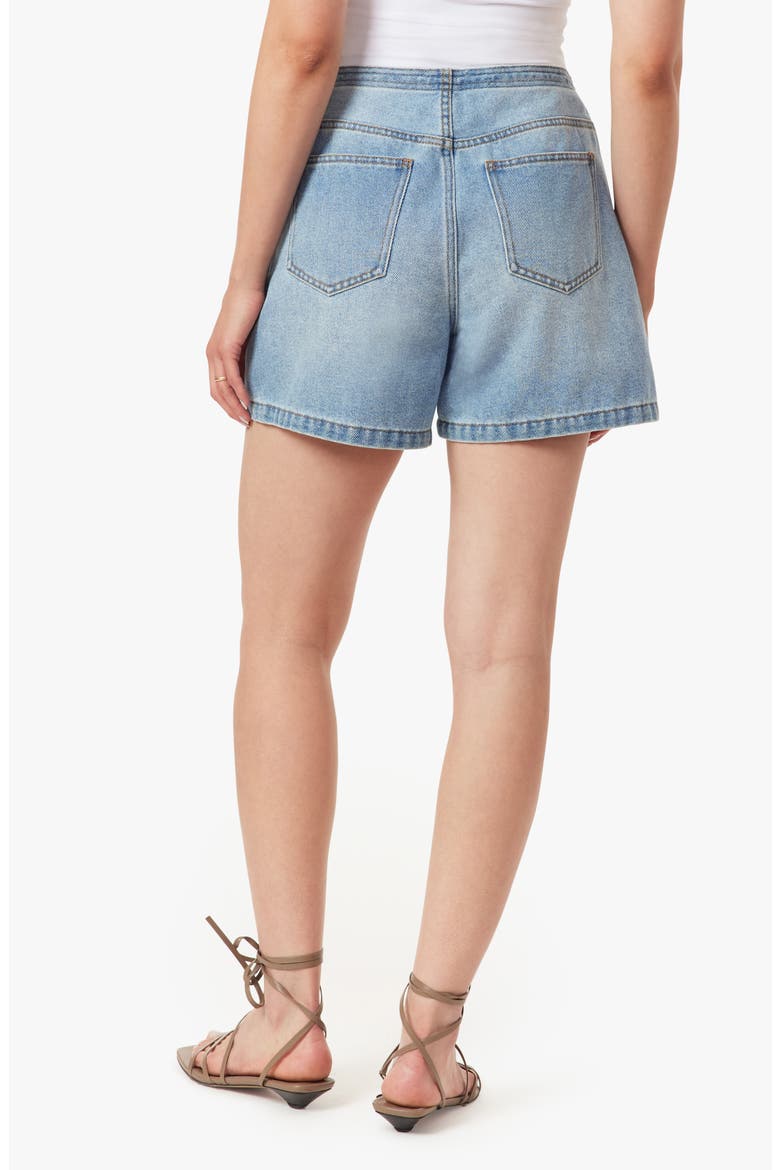 Kira Drawstring Shorts, Alternate, color, FJORD