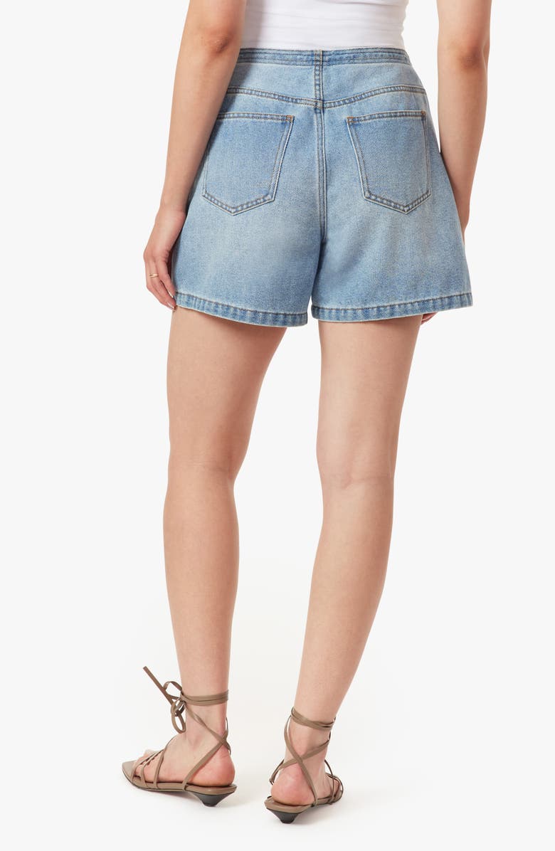 Habitual Kira Drawstring Shorts, Alternate, color, Fjord