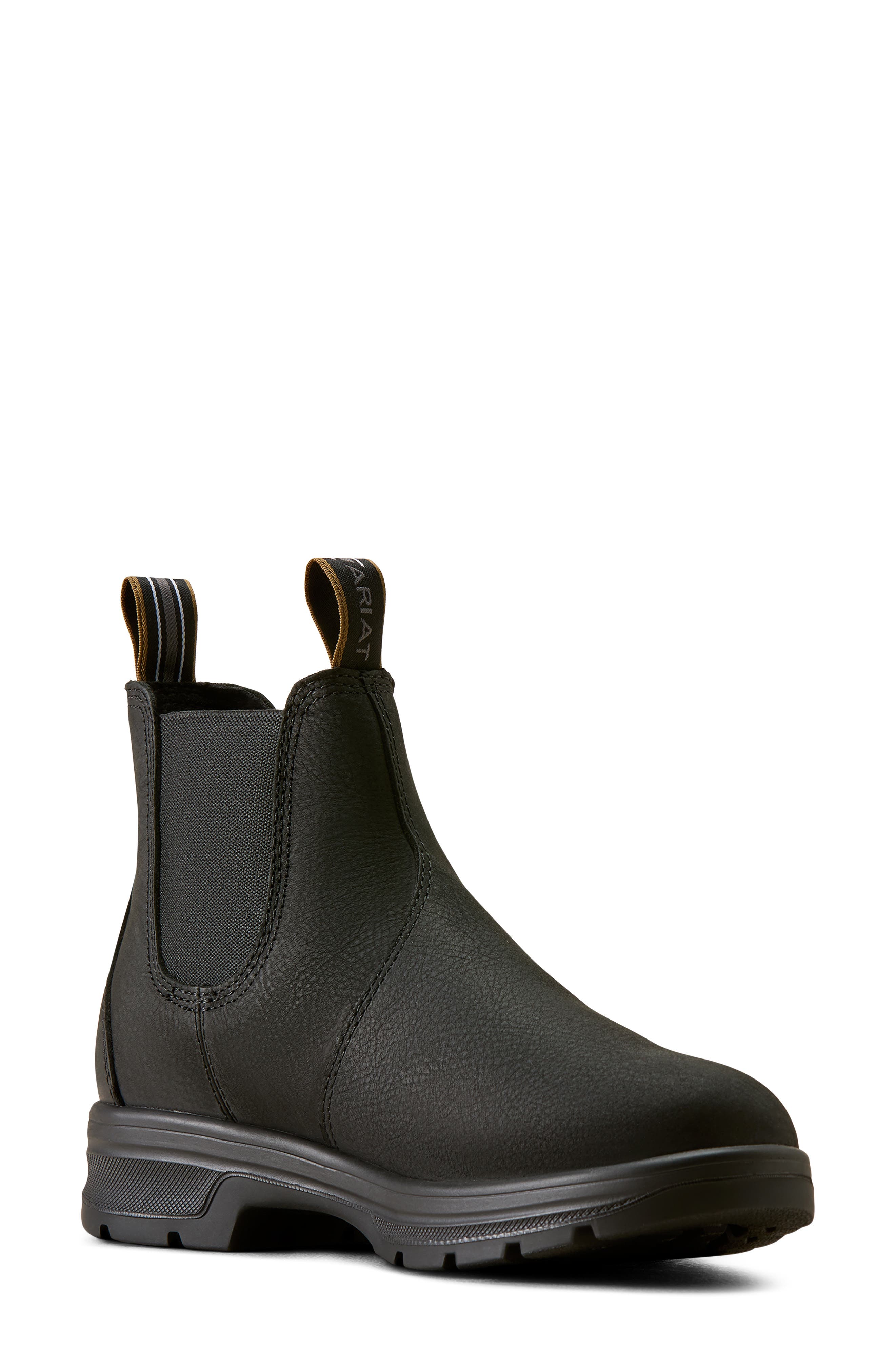 Cooper Chelsea Boot, Main, color, BLACK