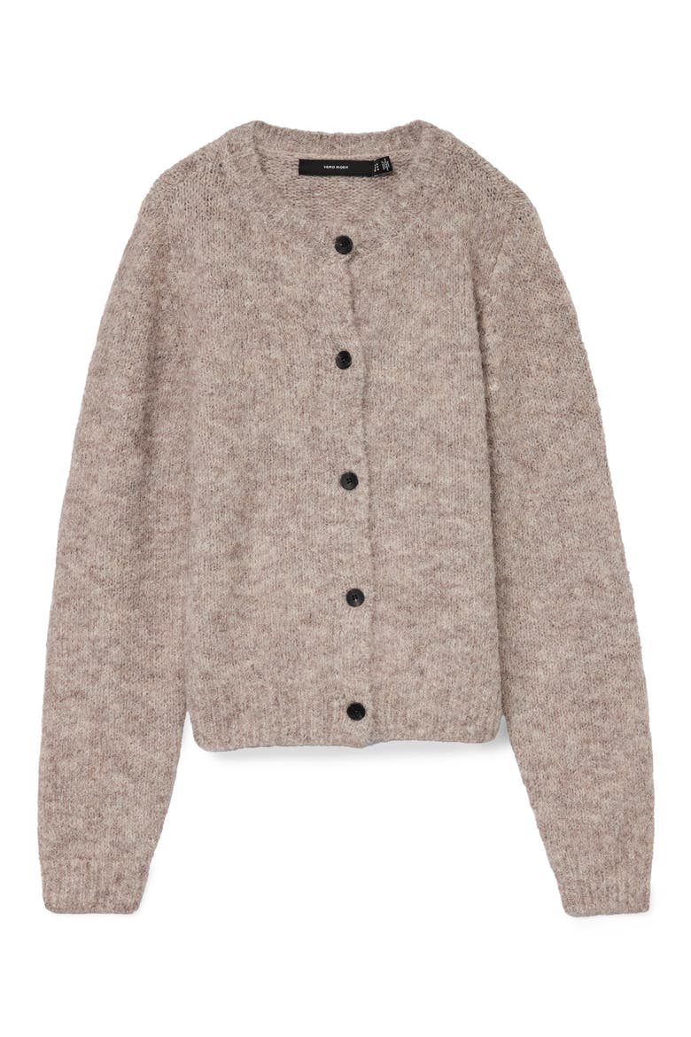 Novah Cardigan, Alternate, color, FOSSIL DETAIL MELANGE
