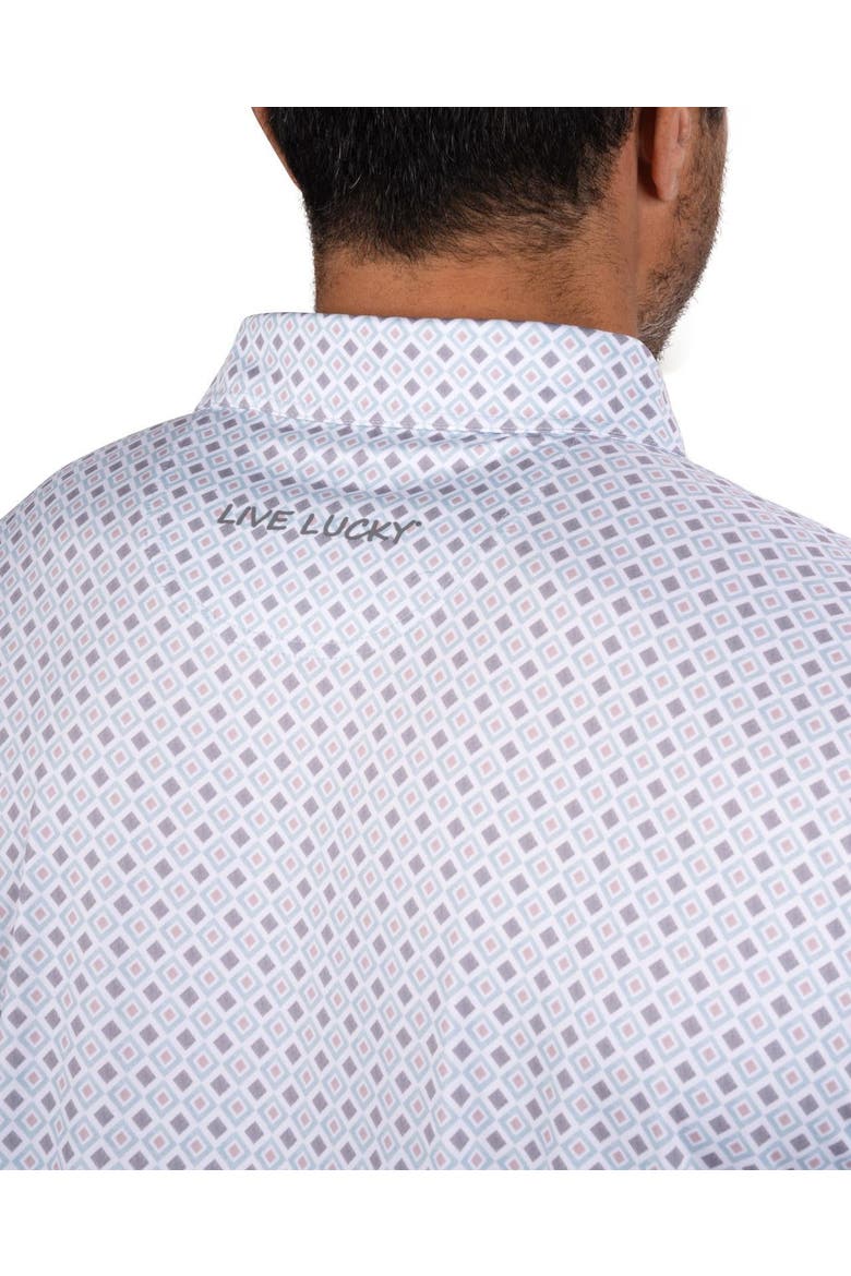 Diamond Luck Polo, Alternate, color, Jelly Mint