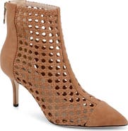 L'AGENCE Josefine Open Weave Bootie