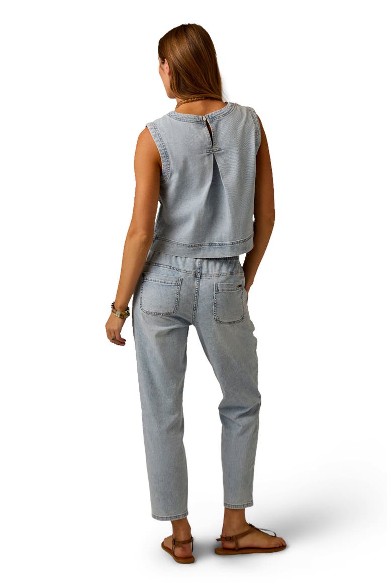 Zoe Lightweight Denim Pant, Alternate, color, Savannah