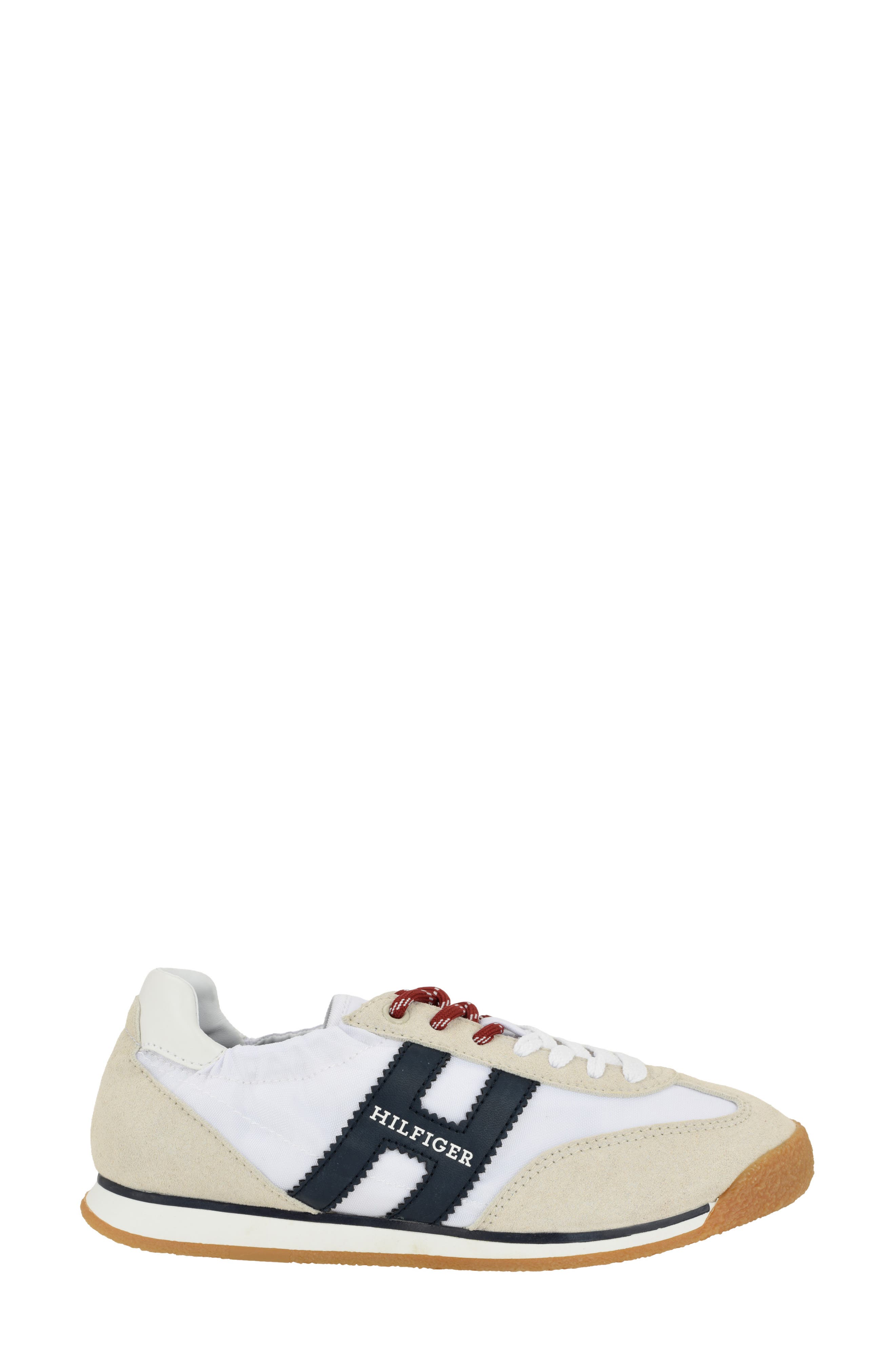 Parisaz Sneaker, Alternate, color, WHITE/ NAVY