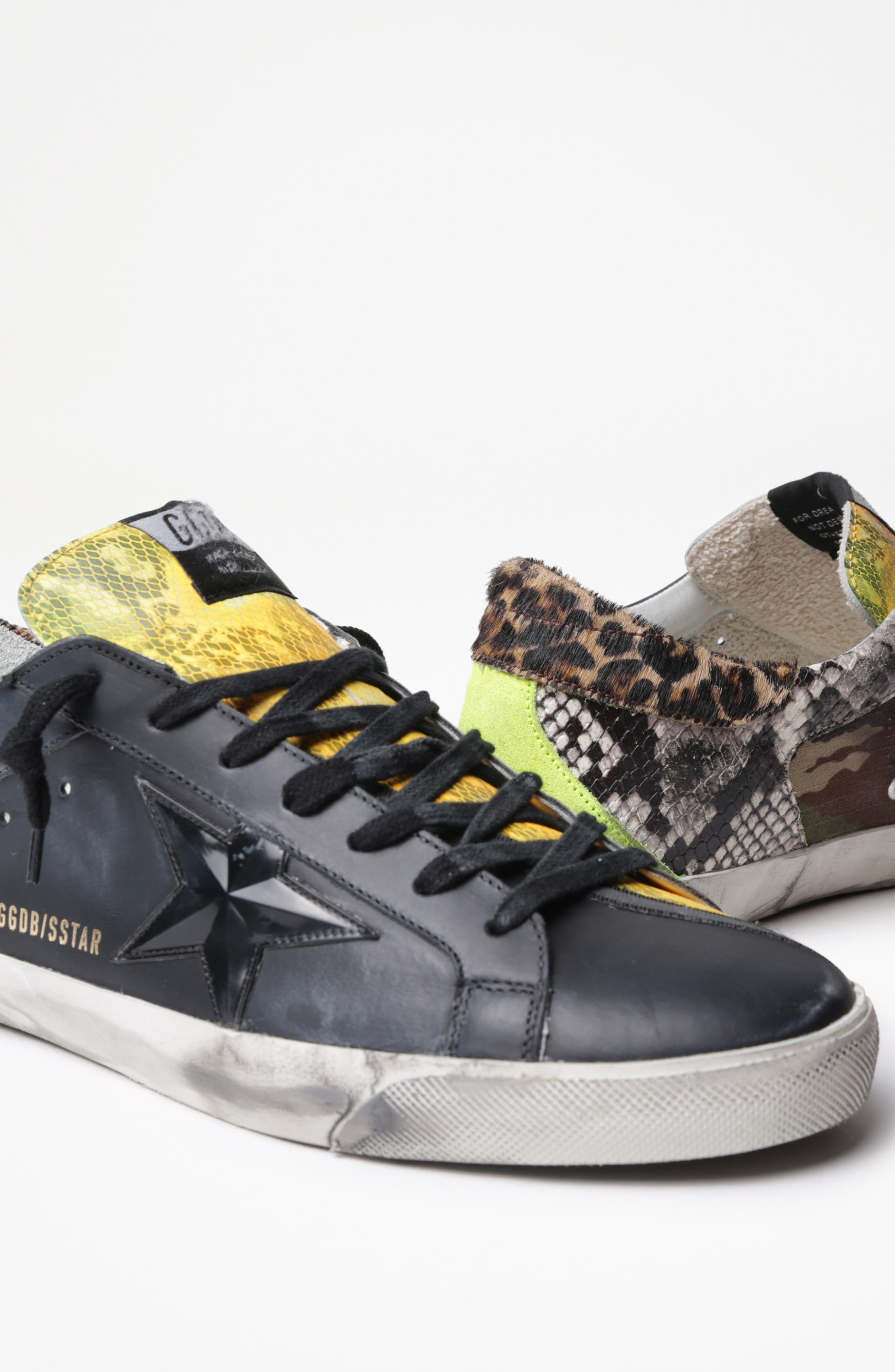 Super Star Sneaker (Nordstrom Exclusive), Alternate, color, MULTICOLOR