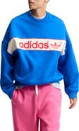 adidas Logo Graphic Sweatshirt