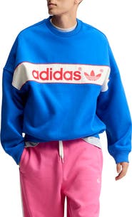 adidas Logo Graphic Sweatshirt