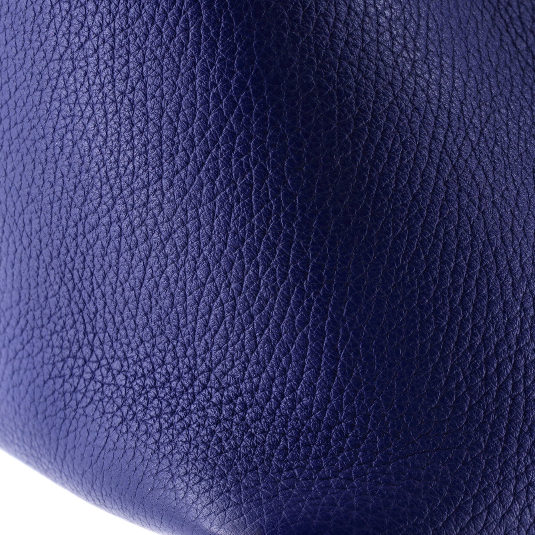 Pre-Owned Hermes Picotin Lock Bag Clemence PM, Alternate, color, Bleu Electrique