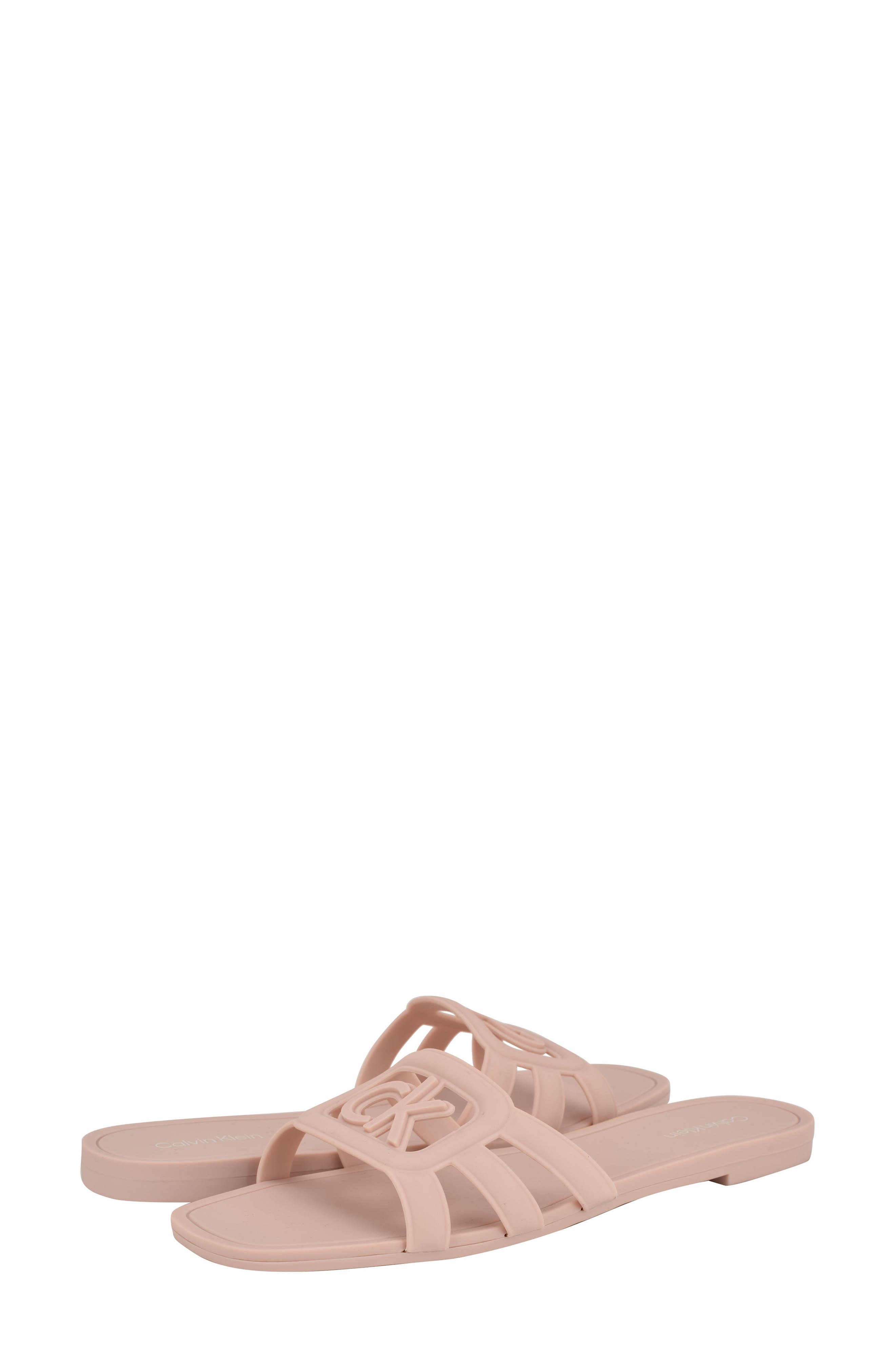 Yoana Slide Sandal, Alternate, color, PINK