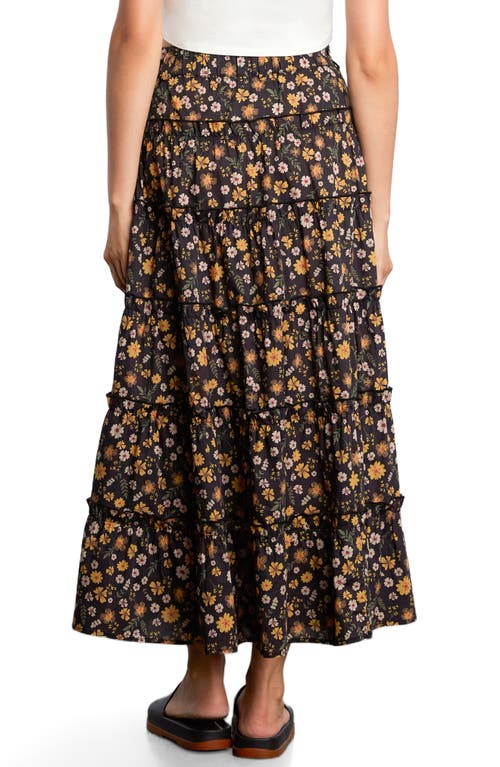 Billy T Follow Your Arrow Maxi Skirt In Black