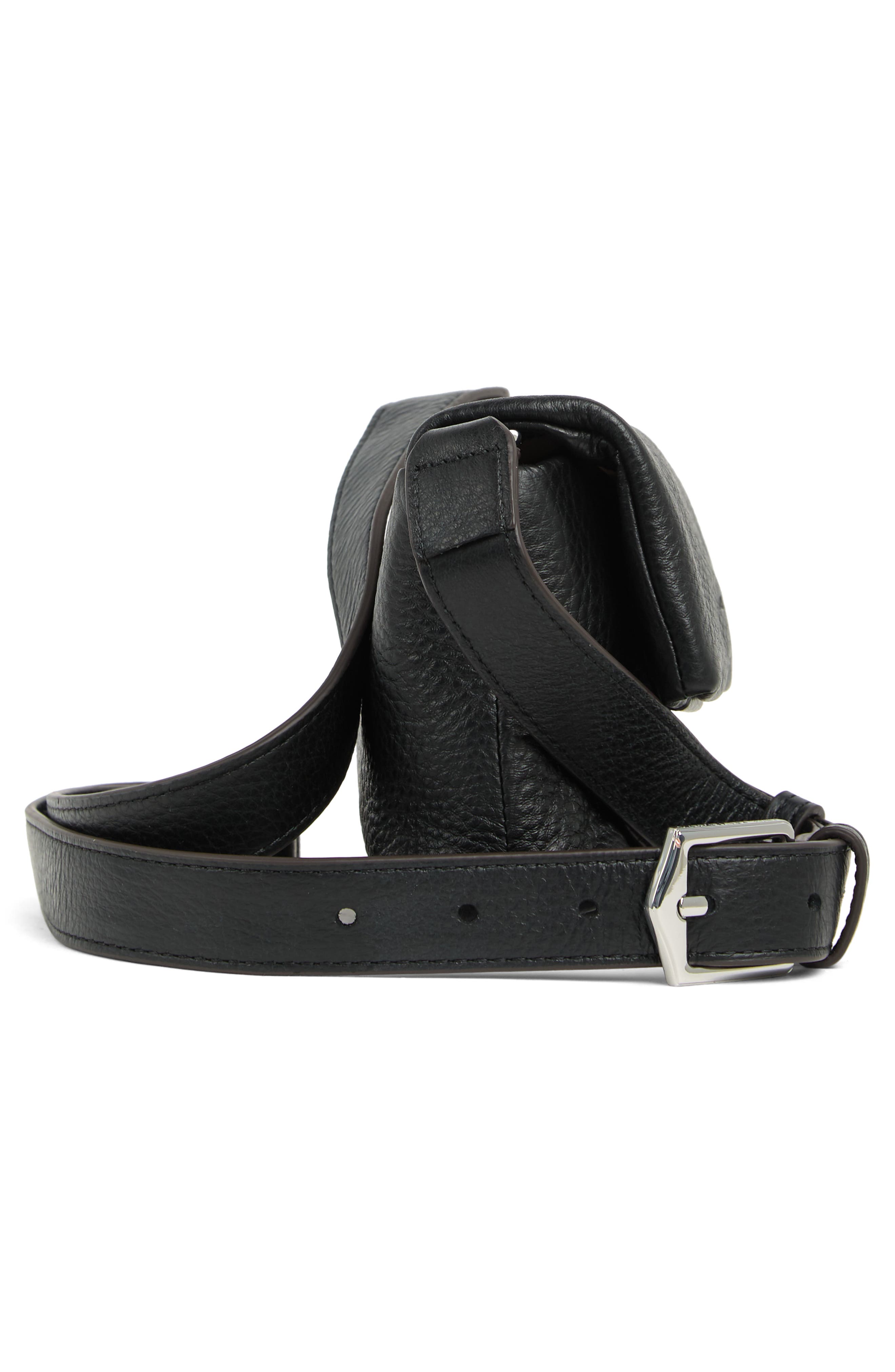 AIMEE Preston Mini Crossbody, Alternate, color, Black/Black