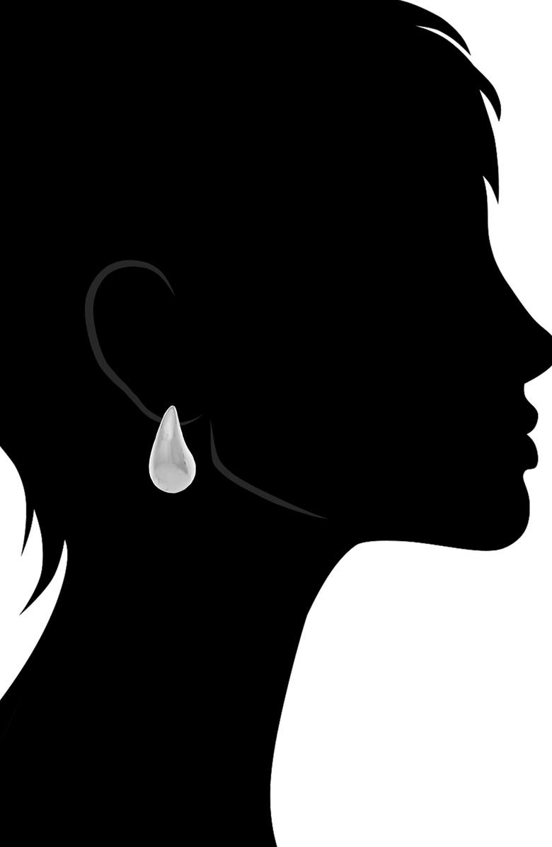 RIVKA FRIEDMAN Teardrop Stud Earrings, Alternate, color, 18K Gold Clad