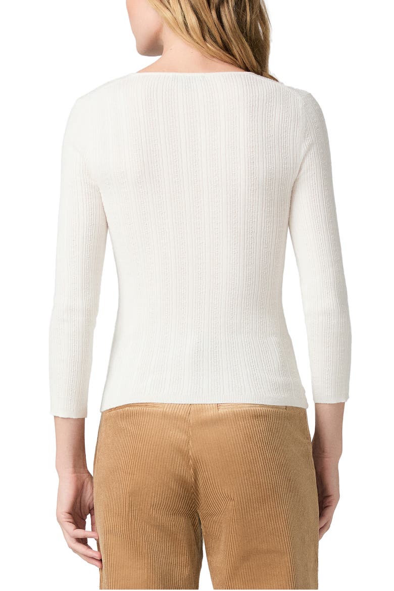 Ginnette Rib Top, Alternate, color, IVORY