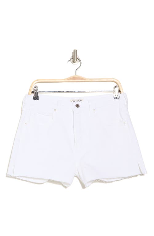 Etica Ética Haven Cutoff Denim Shorts