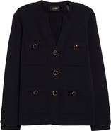 ST. JOHN Santiago Sweater Jacket