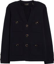 ST. JOHN Santiago Sweater Jacket