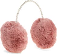Tasha Faux Fur Earmuffs