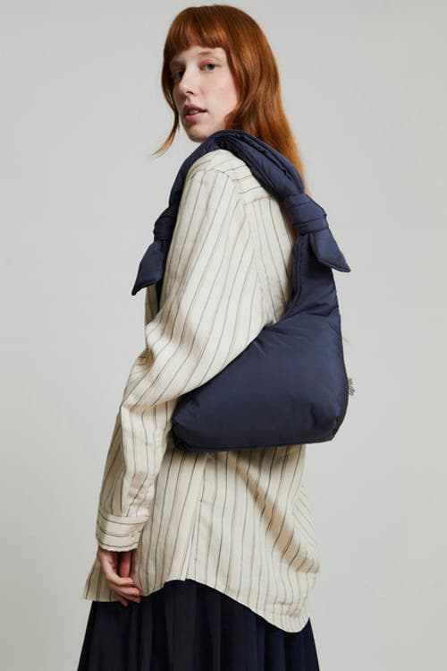 Lefrik Biwa Puffy Mini Bag In Maibon