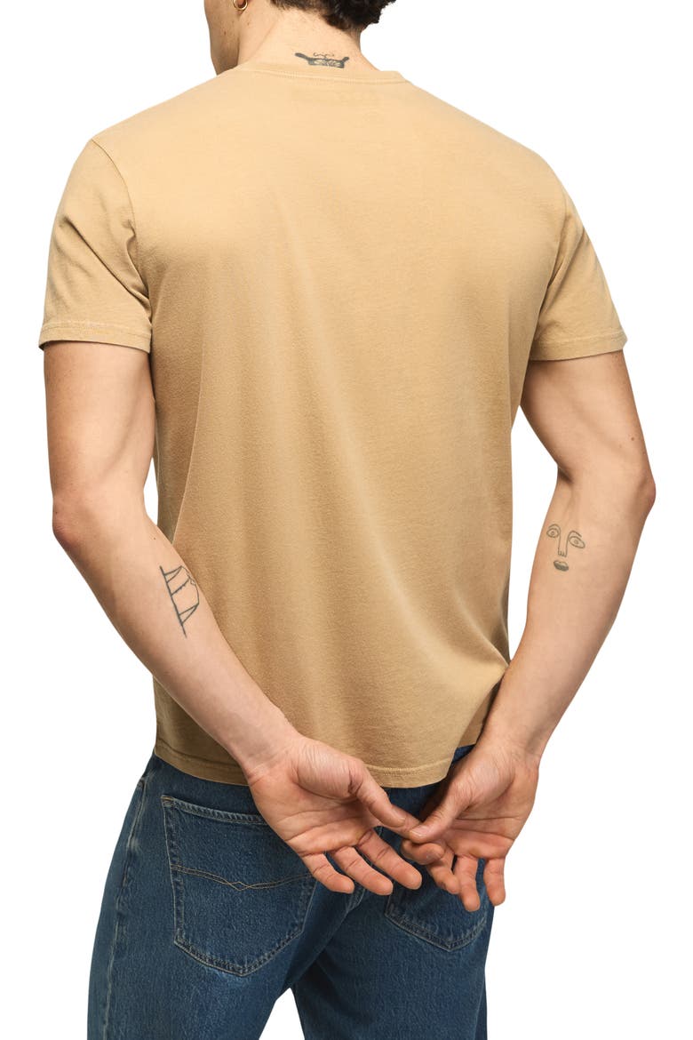 Jeep Drawing Cotton Graphic T-Shirt, Alternate, color, INCENSE