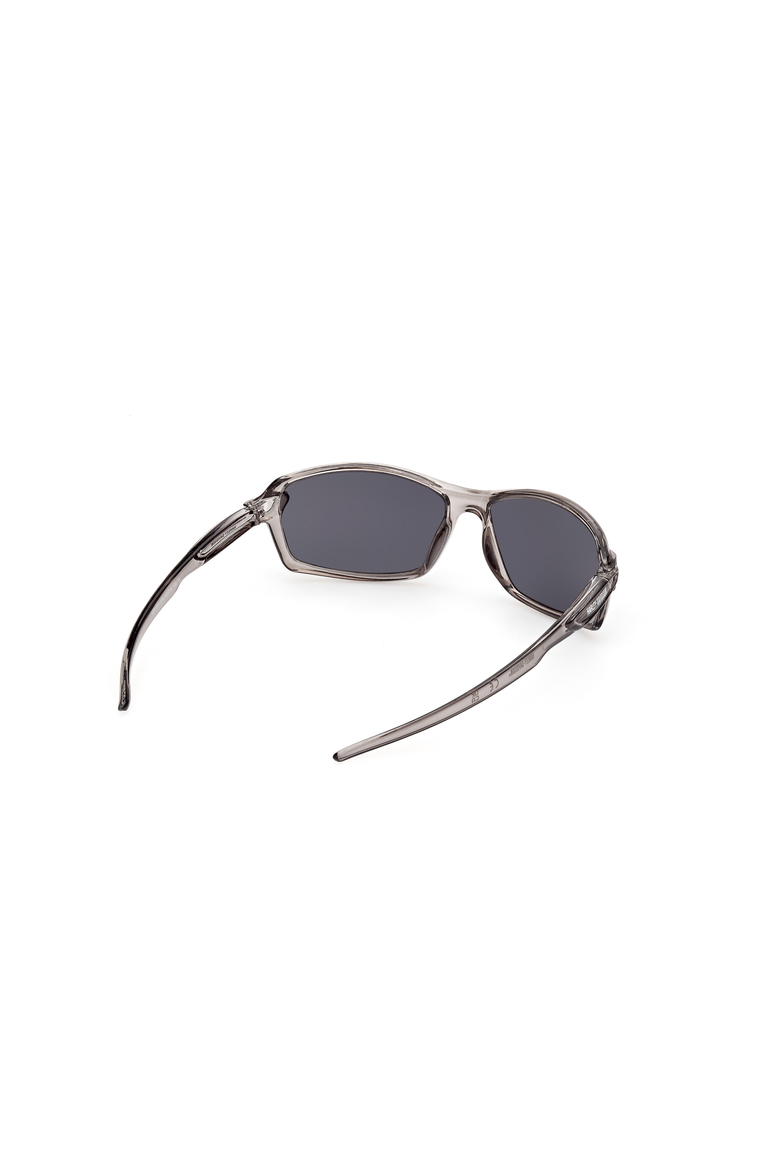 Wraparound Sport Sunglasses, Alternate, color, Grey / Smoke Mirror