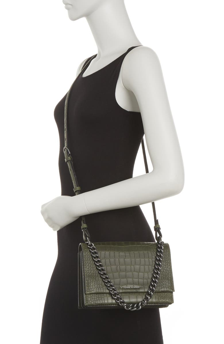 Etienne Aigner Madison Flap Shoulder Bag, Main, color,