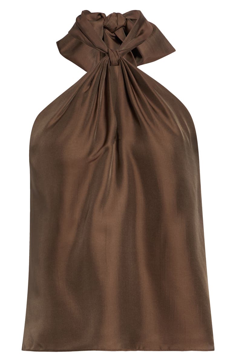 Toccin Everlee Knotted Halter Top, Alternate, color,