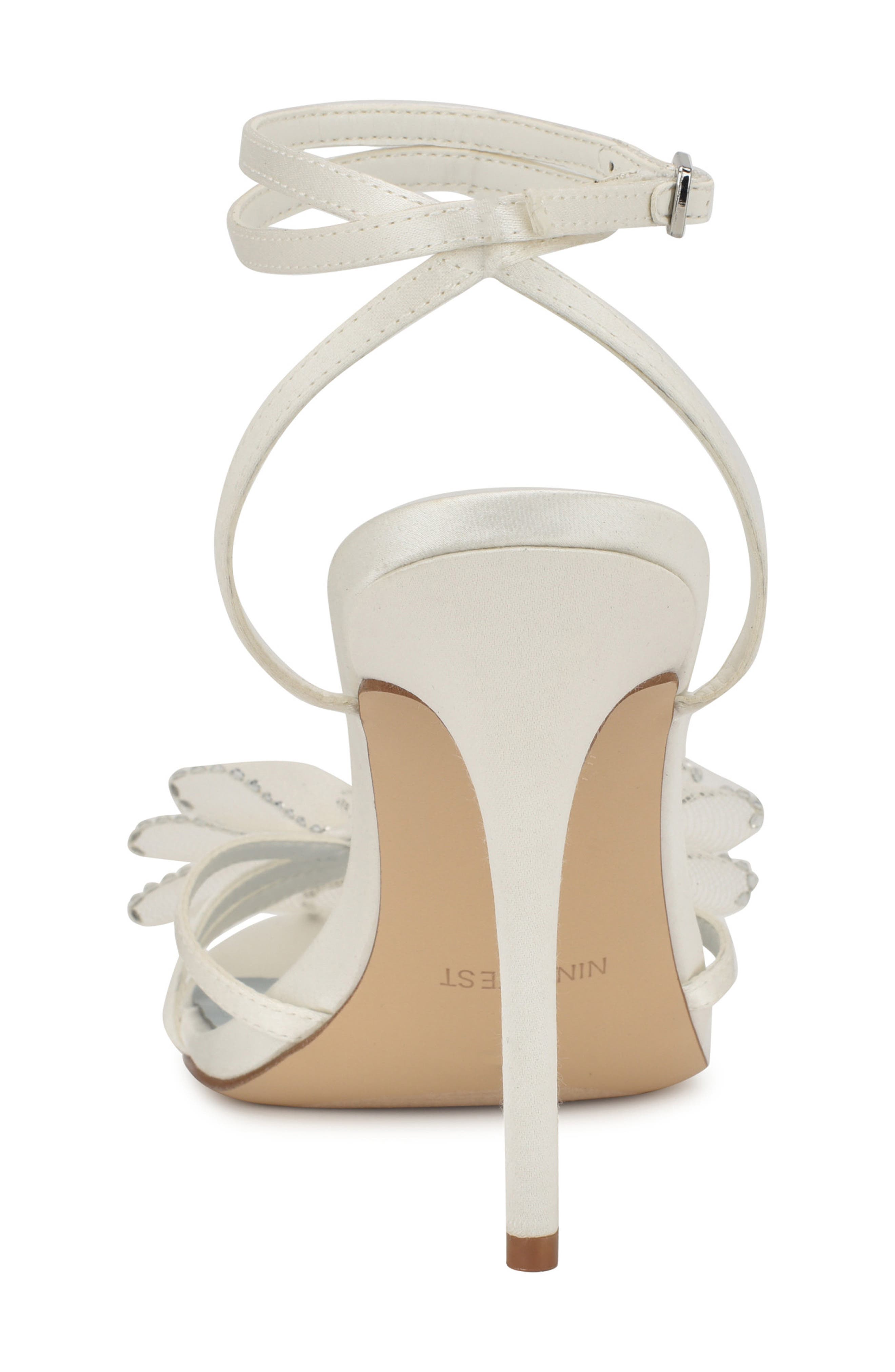 Nine West Minky Ankle Strap Sandal, Alternate, color, 