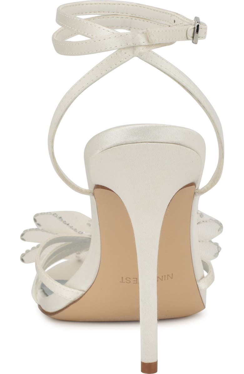 Nine West Minky Ankle Strap Sandal, Alternate, color,