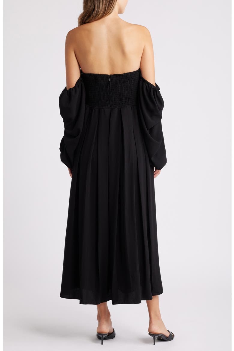 Sabrina Gown, Alternate, color, BLACK
