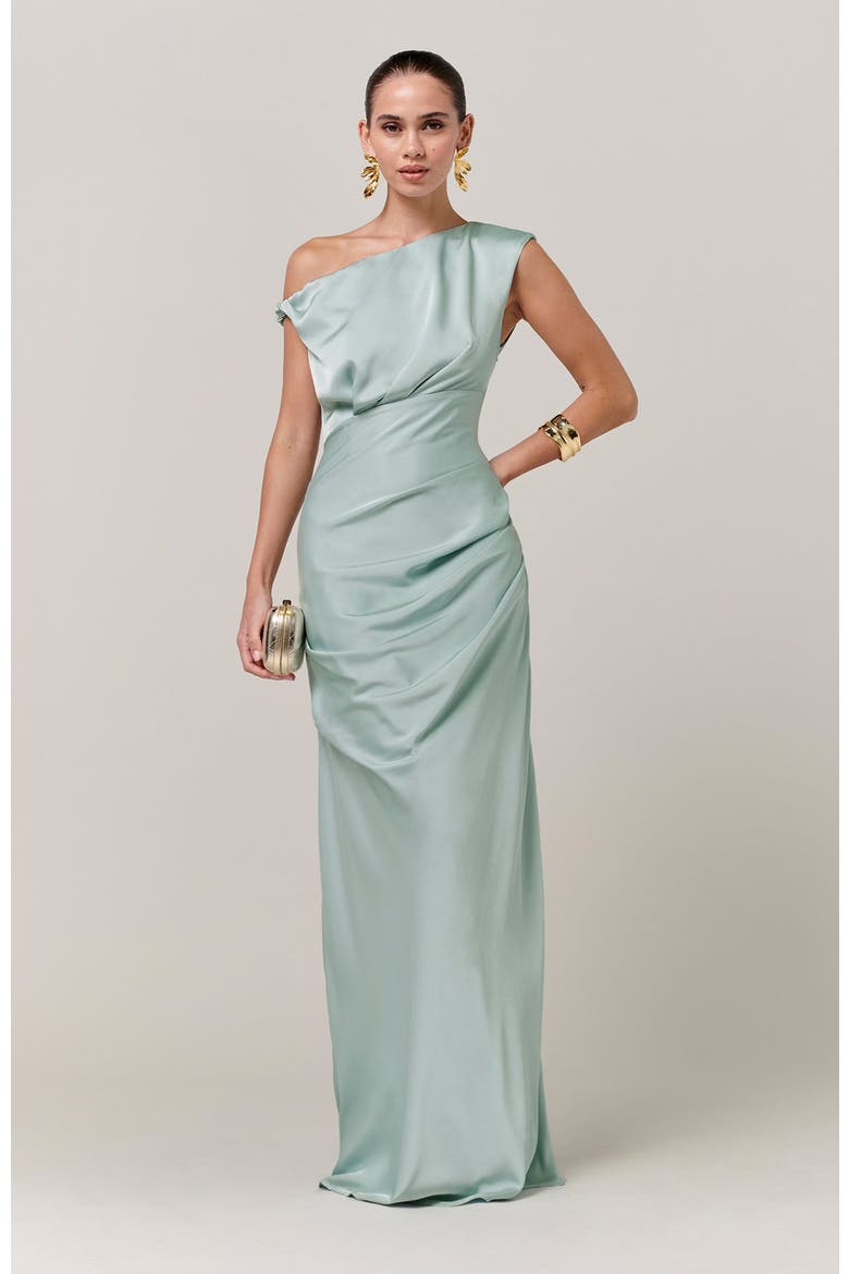 Justina Maxi Dress, Main, color, Seafoam