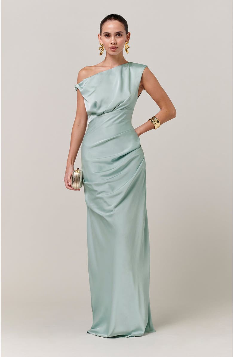 SAVEL Justina Maxi Dress, Main, color, Seafoam