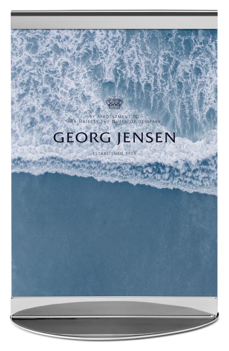 Georg Jensen Sky Picture Frame, Alternate, color, Silver