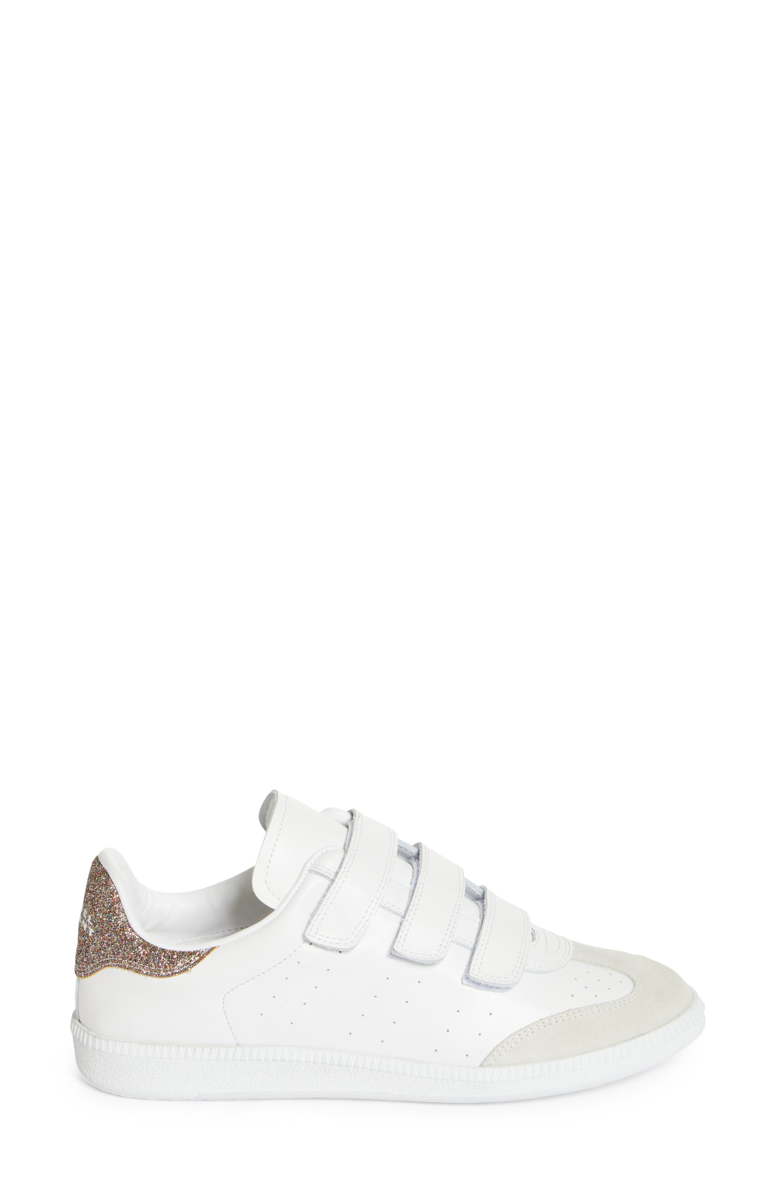 Isabel Marant Beth Low Top Sneaker, Alternate, color, 