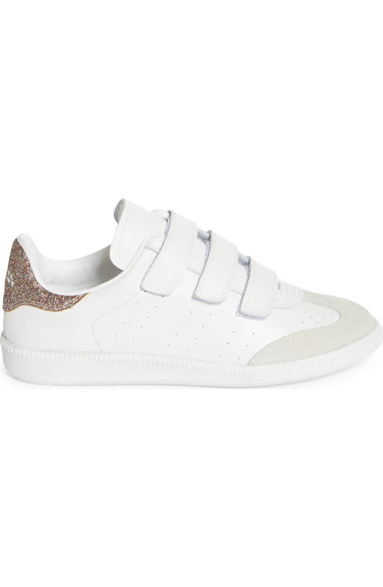 Isabel Marant Beth Low Top Sneaker, Alternate, color,