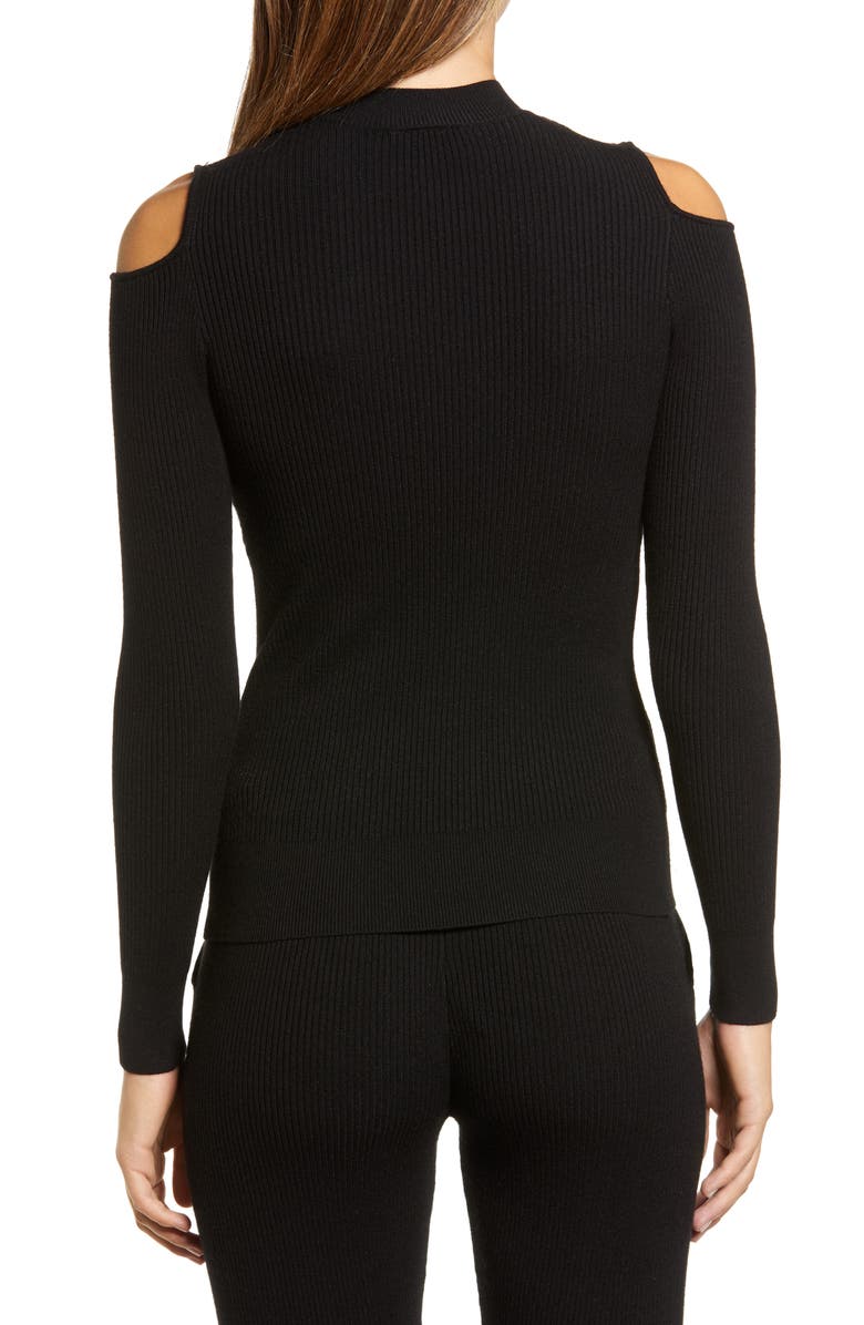 IVY PARK<sup>®</sup> Rib Sweater, Alternate, color,