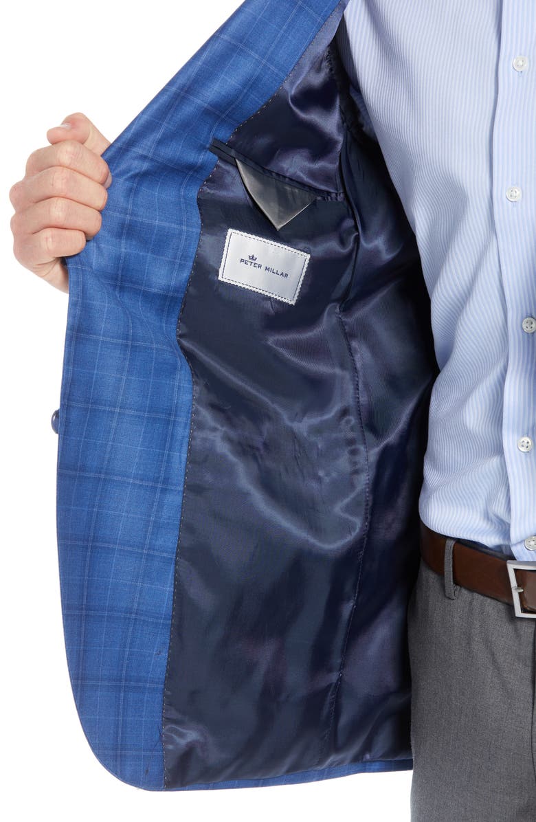 Peter Millar Flynn Classic Fit Wool Sport Coat, Alternate, color, 