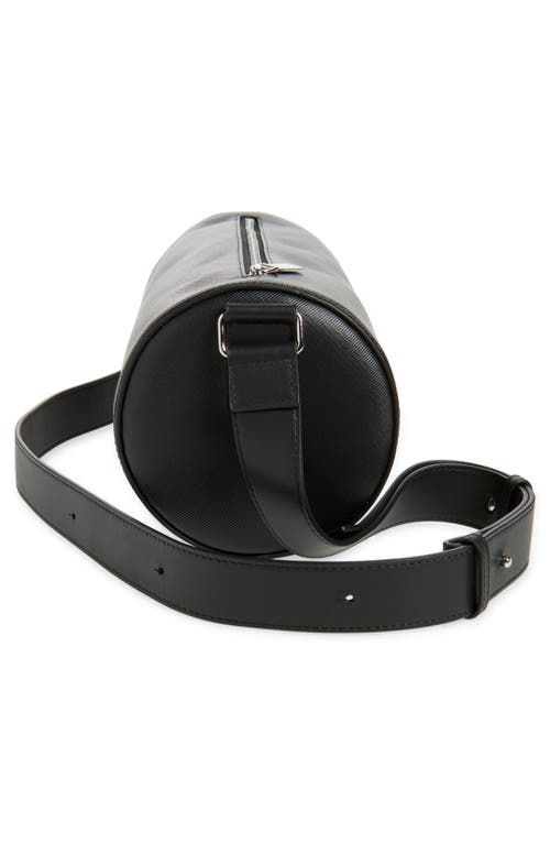 Alexander Mcqueen Small Cylindrical Crossbody Bag With Metal Hardware In Multi