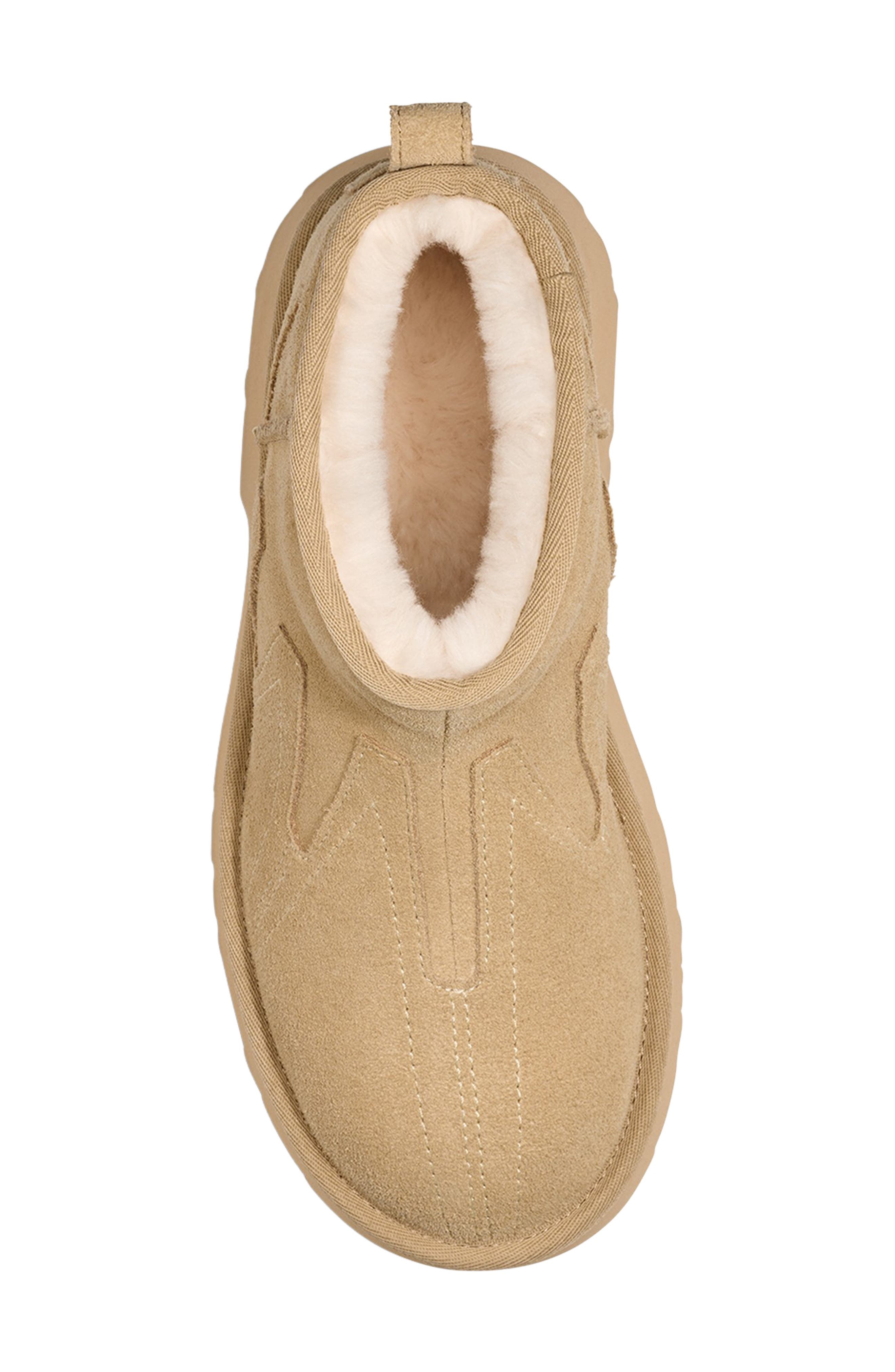UGG<sup>®</sup> Ultra Mini New Heights Sunwave Platform Boot, Alternate, color, 