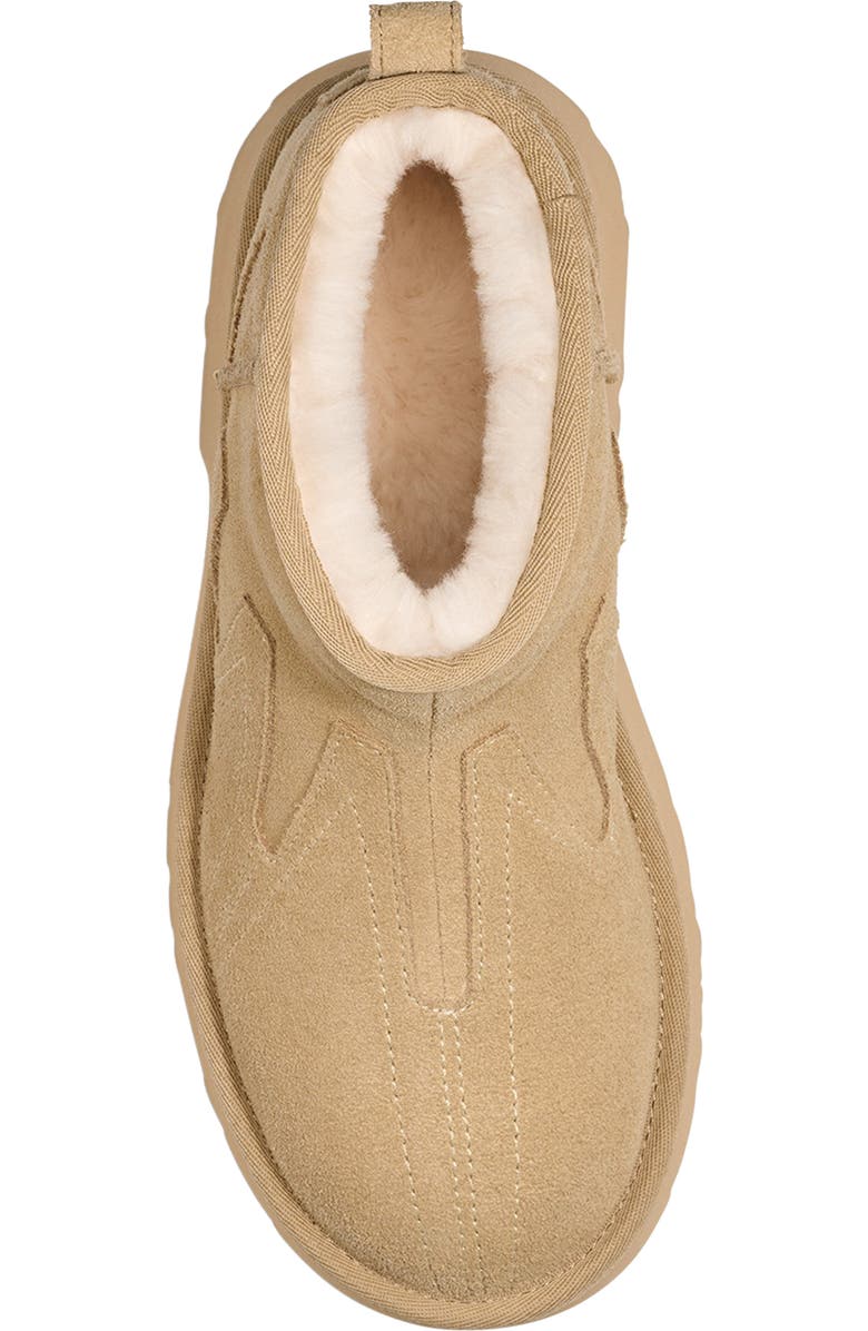 UGG<sup>®</sup> Ultra Mini New Heights Sunwave Platform Boot, Alternate, color,