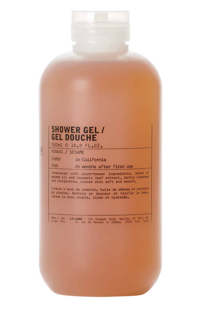 Le Labo Hinoki Shower Gel $72 Value, Alternate, color,