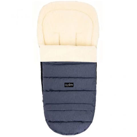 Arctic Organic Wool Adjustable Footmuff