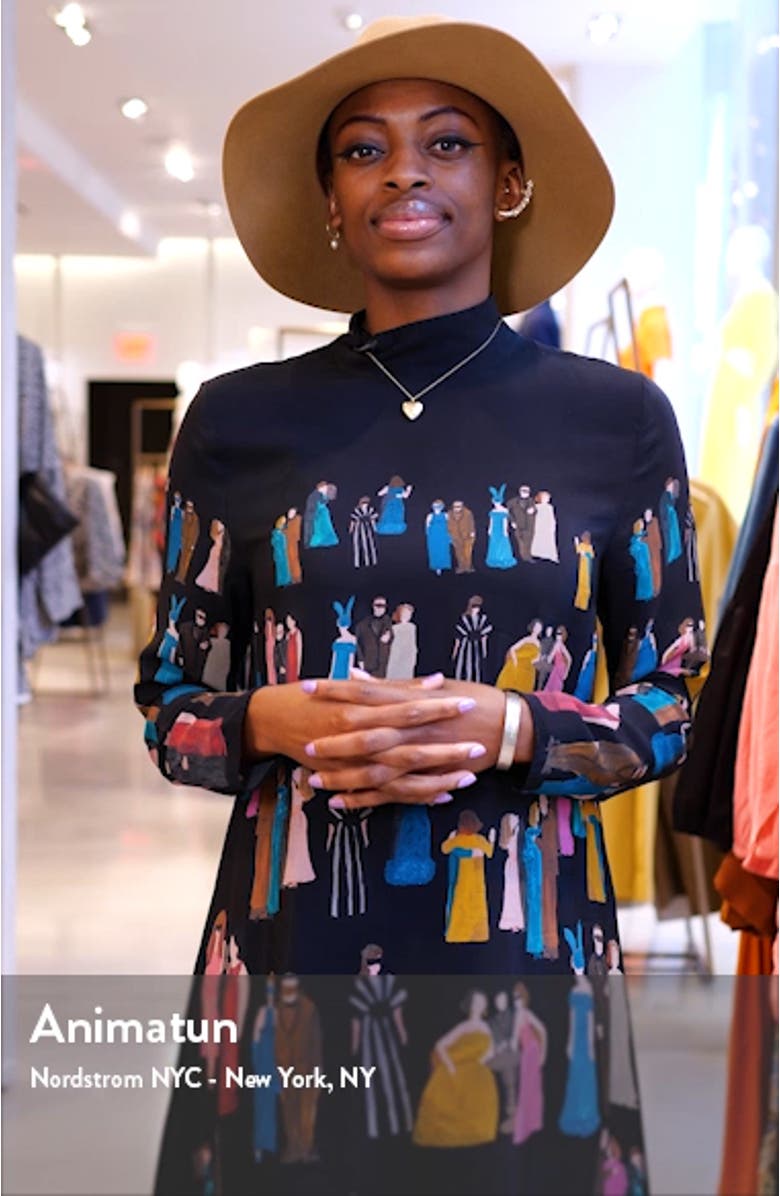 Illusion Sequin Gown, sales video thumbnail