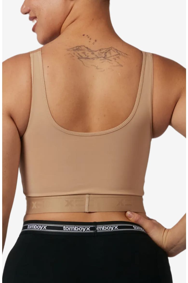 Compression Plus Crop Top, Alternate, color, CHAI