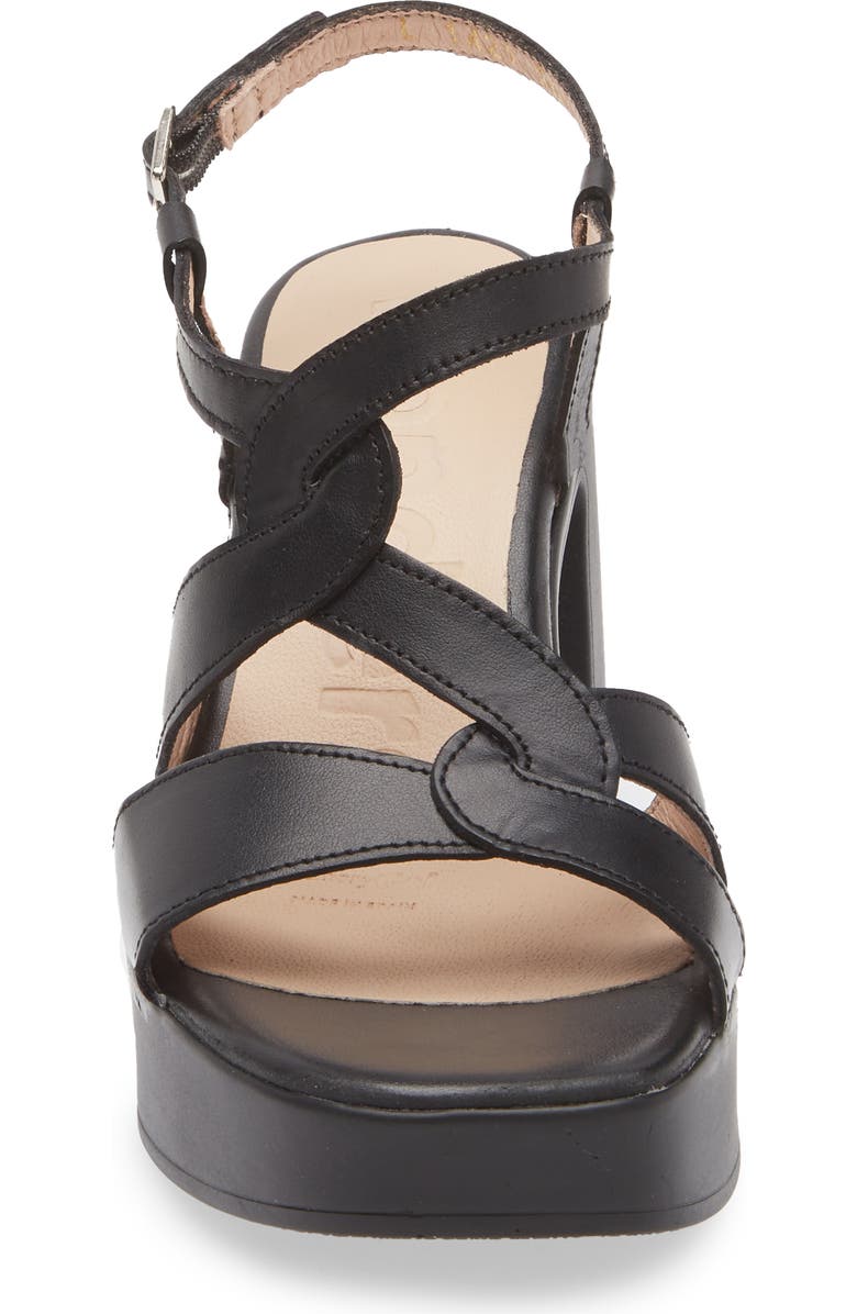 Wonders Indira Platform Sandal, Alternate, color,