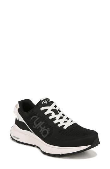 Ryka Jog On Sneaker In Black