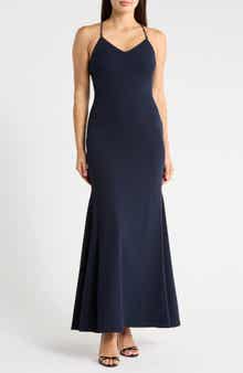 Bead Trim Maxi Dress